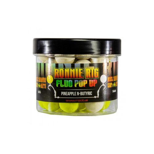 Ronnie Rig Pop Up 14mm-Pineapple-N-butyric (ananász-vajsav-sárga-fehér)