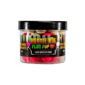   Ronnie Rig Pop Up 14mm-Liver-Monster Crab (máj-szörnyrák-rózsaszín-fehér)