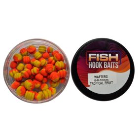   Fish Hook Baits-Wafter-6-8-10mm Tropical Fruits (trópusi gyümölcsök)