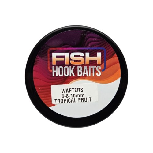 Fish Hook Baits-Wafter-6-8-10mm Tropical Fruits (trópusi gyümölcsök)