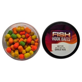  Fish Hook Baits-Wafter-3-6-8-12mm Garlic Nuts (fokhagyma-mogyoró)