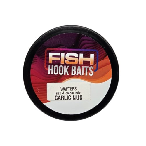 Fish Hook Baits-Wafter-3-6-8-12mm Garlic Nuts (fokhagyma-mogyoró)