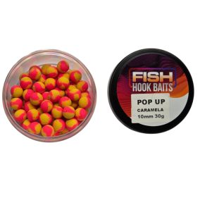 Fish Hook Baits-Pop Up-10mm Caramella (karamella)