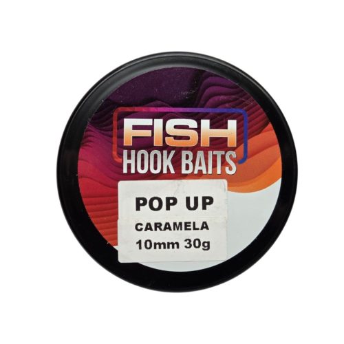 Fish Hook Baits-Pop Up-10mm Caramella (karamella)