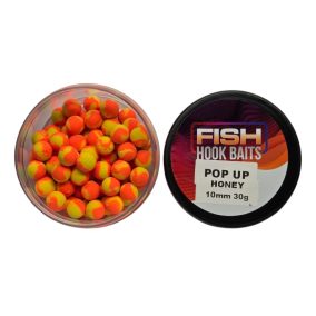 Fish Hook Baits-Pop Up-10mm Honey (méz)