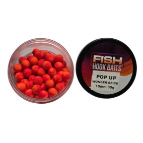   Fish Hook Baits-Pop Up-10mm Wonder Spice (különleges fűszer)