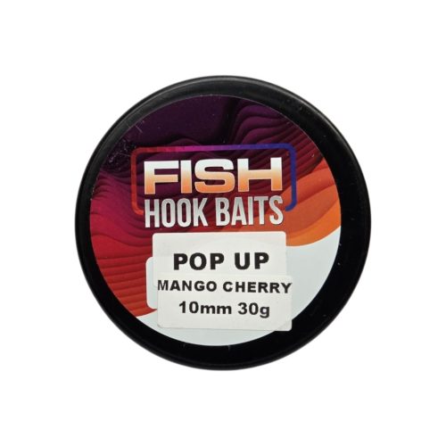 Fish Hook Baits-Pop Up-10mm Mango-Cherry (mangó-meggy)