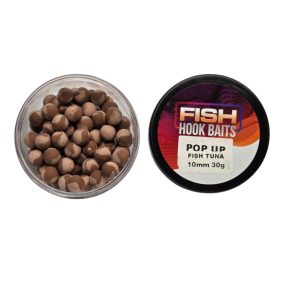Fish Hook Baits-Pop Up-10mm Fish-Tuna (tonhal)