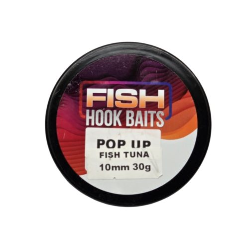 Fish Hook Baits-Pop Up-10mm Fish-Tuna (tonhal)