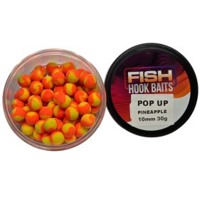 Fish Hook Baits-Pop Up-10mm Pineapple (ananász)