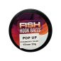 Fish Hook Baits-Pop Up-15mm Strawberry Cream (eperkrém)