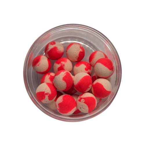 Fish Hook Baits-Pop Up-15mm Strawberry Cream (eperkrém)