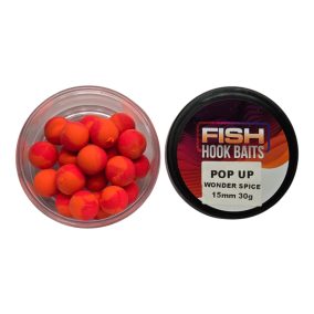   Fish Hook Baits-Pop Up-15mm Wonder Spice (különleges fűszer)