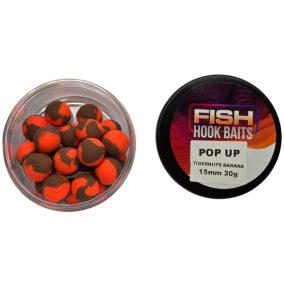   Fish Hook Baits-Pop Up-15mm Tigernuts Banana (tigrismogyoró-banán)