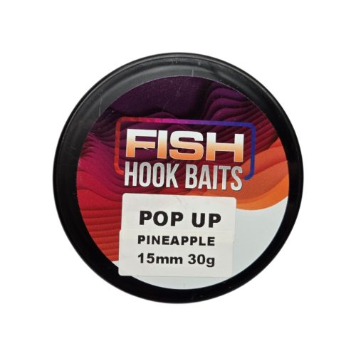 Fish Hook Baits-Pop Up-15mm Pineapple (ananász)