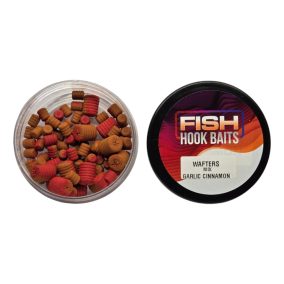   Fish Hook Baits-Wafter-Mix Garlic-Cinnamon (fokhagyma-fahéj)