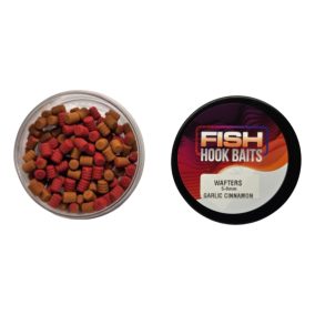  Fish Hook Baits-Wafter-5-8mm Garlic-Cinnamon (fokhagyma-fahéj)