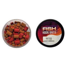   Fish Hook Baits-Wafter-9-12mm Garlic-Cinnamon (fokhagyma-fahéj)