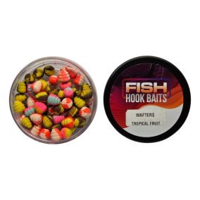   Fish Hook Baits-Wafter-Pyramid-Tropical Fruits (piramis-trópusi gyümölcsök)