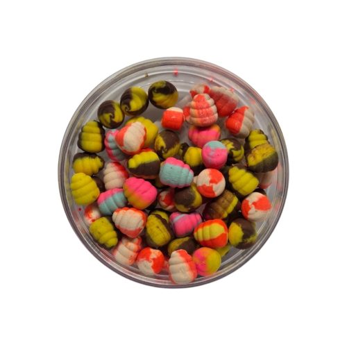Fish Hook Baits-Wafter-Pyramid-Tropical Fruits (piramis-trópusi gyümölcsök)