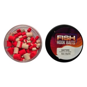   Fish Hook Baits-Wafter-5-8-9-12mm Red Fruit (piros gyümölcs)