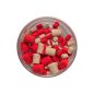   Fish Hook Baits-Wafter-5-8-9-12mm Red Fruit (piros gyümölcs)