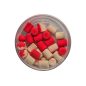 Fish Hook Baits-Wafter-9-12mm Red Fruit (piros gyümölcs)