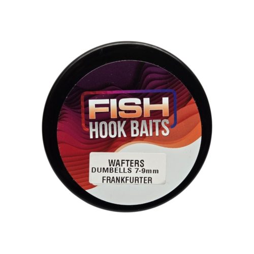 Fish Hook Baits-Wafter-Dumbells-7-9mm Frankfurter (frankfurti virsli)