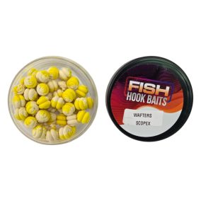   Fish Hook Baits-Wafter-Dumbells 9-12mm-Scopex (tejsavas-édes)