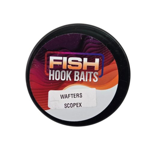 Fish Hook Baits-Wafter-Dumbells 9-12mm-Scopex (tejsavas-édes)