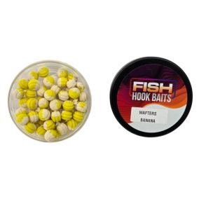 Fish Hook Baits-Wafter-Dumbells 9-12mm-Banana (banán)