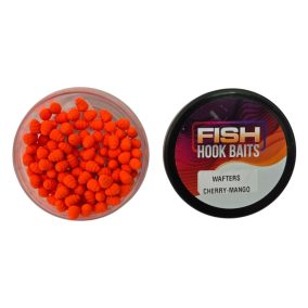   Fish Hook Baits-Wafter-6-8mm Cherry-Mango (piramis-meggy-mangó)
