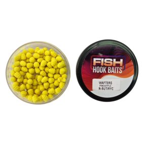   Fish Hook Baits-Wafter-6-8mm Pineapple-N-Butryc (piramis-ananász-vajsav)