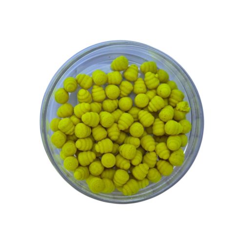 Fish Hook Baits-Wafter-Pyramid-Sweet Corn 8mm (piramis-édeskukorica)