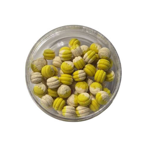 Fish Hook Baits-Wafter-Dumbells-12mm Chedar(cedar sajt)