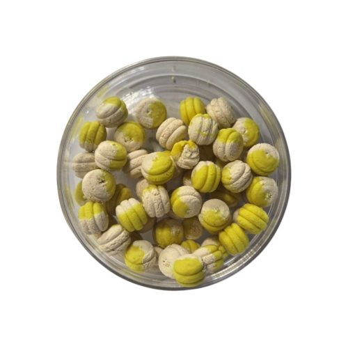 Fish Hook Baits-Wafter-Dumbells-12mm Pineapple (ananász)