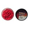 Fish Hook Baits-Wafter-6mm Strawberry (piramis-eper)