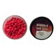 Fish Hook Baits-Wafter-6mm Strawberry (piramis-eper)