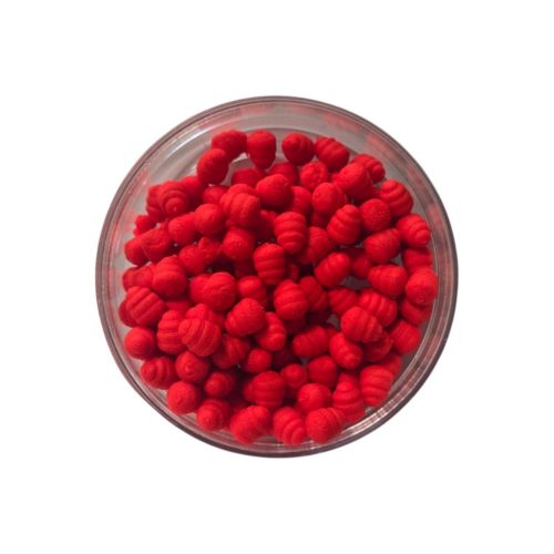 Fish Hook Baits-Wafter-6mm Strawberry (piramis-eper)
