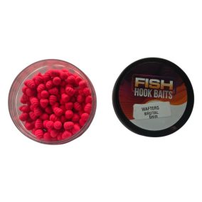   Fish Hook Baits-Wafter-Pyramid-Brutal 6mm (piramis-tonhal-máj-rák-fokhagyma)