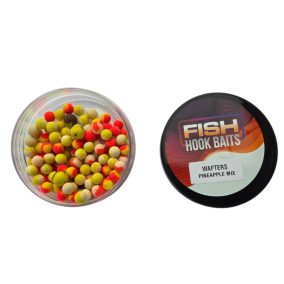   Fish Hook Baits-Wafter-Pineapple Color Mix 6-8mm (ananász-vegyes)