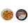 Fish Hook Baits-Wafter-Pineapple Color Mix 6-8mm (ananász-vegyes)