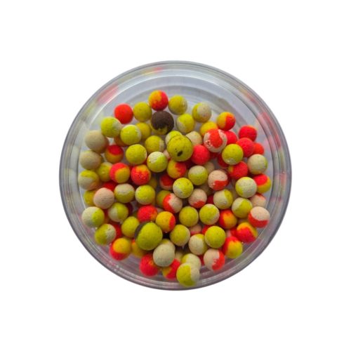 Fish Hook Baits-Wafter-Pineapple Color Mix 6-8mm (ananász-vegyes)