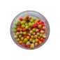   Fish Hook Baits-Wafter-Pineapple Color Mix 6-8mm (ananász-vegyes)