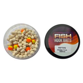   Fish Hook Baits-Wafter-6-8mm Mango-Plus (piramis-gömb-mangó)