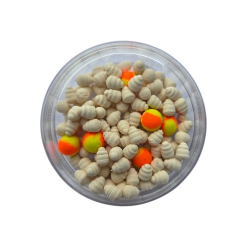 Fish Hook Baits-Wafter-6-8mm Mango-Plus (piramis-gömb-mangó)
