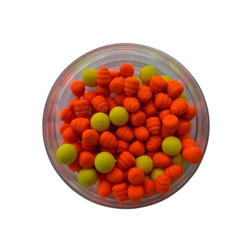 Fish Hook Baits-Wafter-6-8mm Mango-Ananas (piramis-gömb-mangó-ananász)
