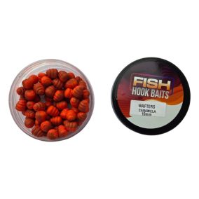   Fish Hook Baits-Wafter-Pyramid-Caramella 10mm (piramis-karamell)