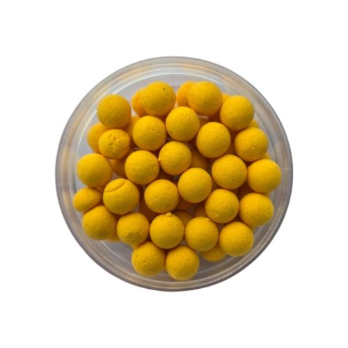 Fish Hook Baits-Pop Up-10mm Sweet Corn (édes kukorica-világos narancs)