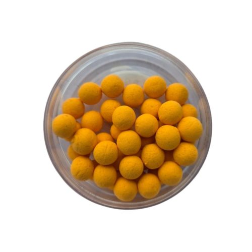 Fish Hook Baits-Pop Up-10mm Corn (kukorica-sötét narancs)